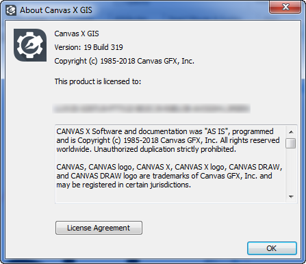 ACD Systems Canvas X 2019 GIS 19.0.319