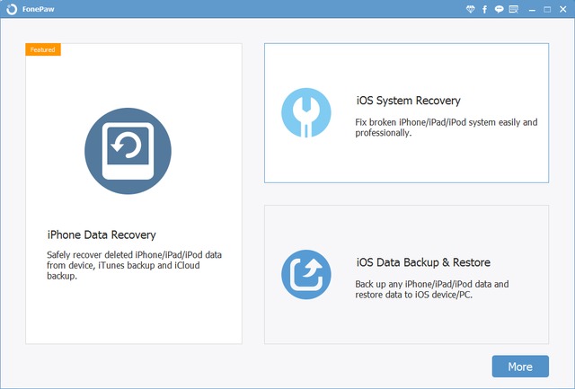 FonePaw iPhone Data Recovery 5.9.0