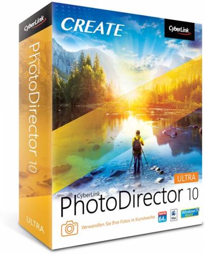 CyberLink PhotoDirector Ultra 10