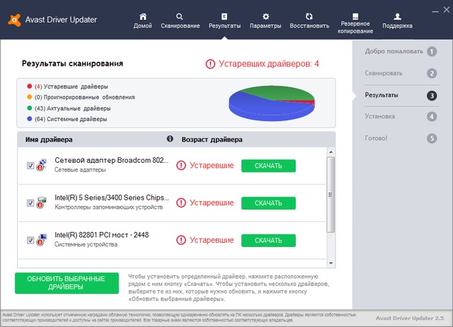 Avast Driver Updater 2.5