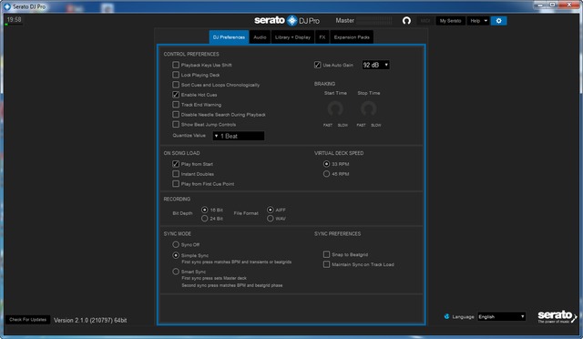 Serato DJ Pro 2.1.0 Build 797