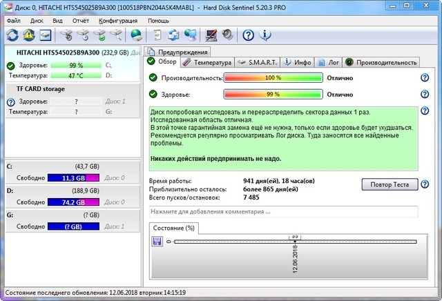 Hard Disk Sentinel Pro 5.20.3 Build 9372 Beta