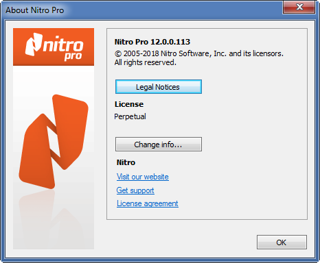 Nitro Pro Enterprise 12.0.0.113