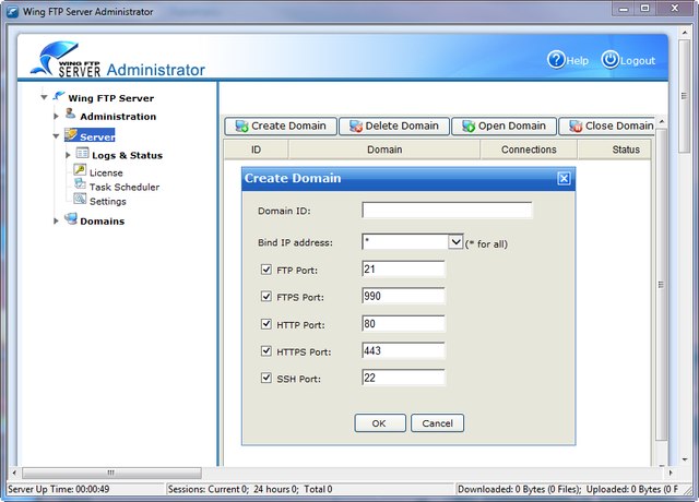 Wing FTP Server Corporate 5.0.8