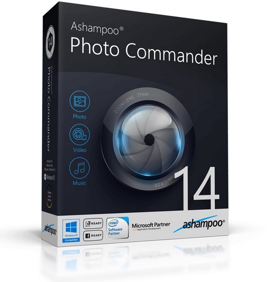 Portable Ashampoo Photo Commander 14.0.6