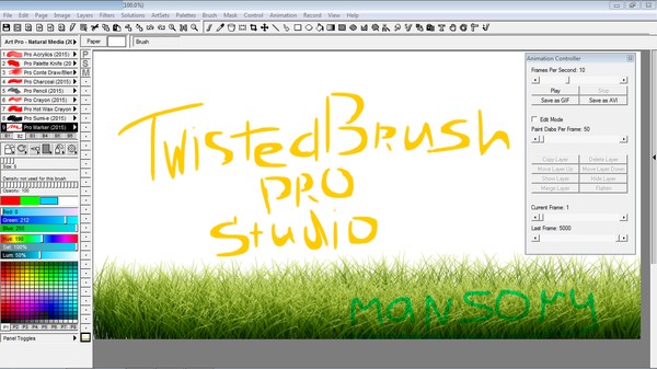 Portable TwistedBrush Pro Studio 22.03