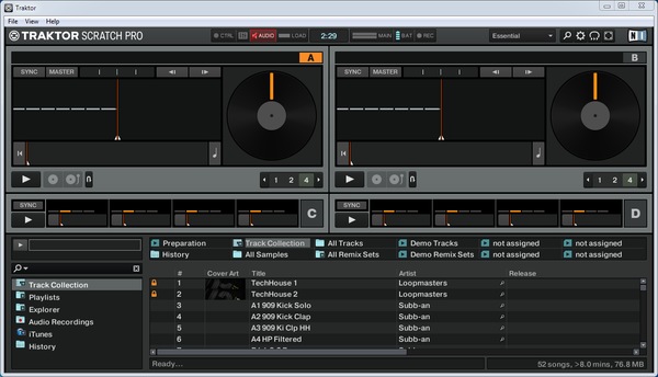 Native Instruments Traktor Scratch Pro 2.10.2.9