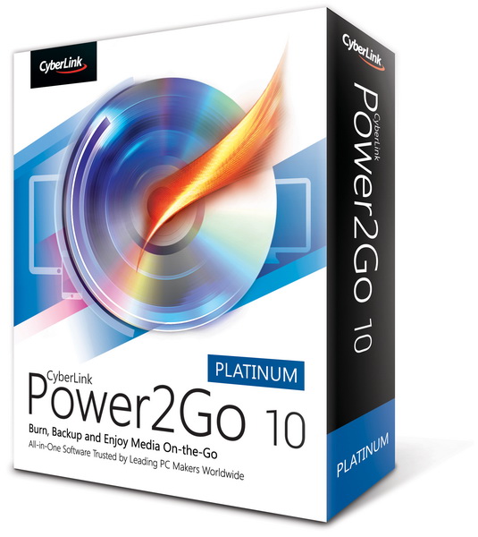 CyberLink Power2Go Platinum 10.0.2522.0 + Rus + Content