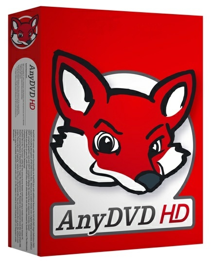 SlySoft AnyDVD HD 7.6.9.1