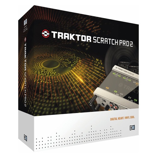 Native Instruments Traktor Scratch Pro 2.10.2.9