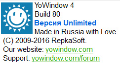 YoWindow Unlimited Edition