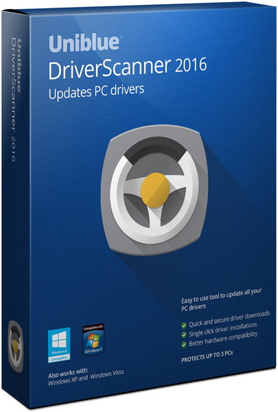 Uniblue DriverScanner 2016