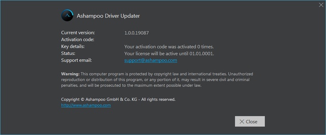 Ashampoo Driver Updater