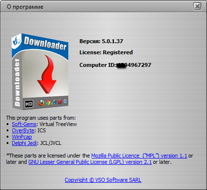 VSO Downloader Ultimate 5.0.1.37 + Portable