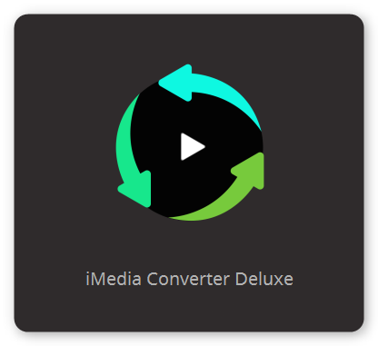 iSkysoft iMedia Converter Deluxe