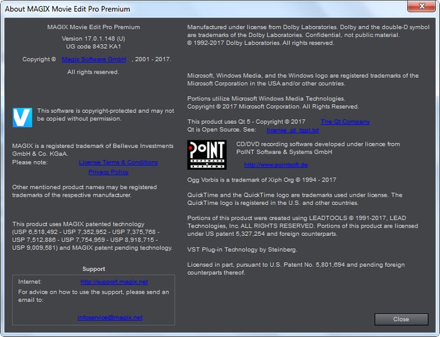 MAGIX Movie Edit Pro Premium 2018 17.0.1.148