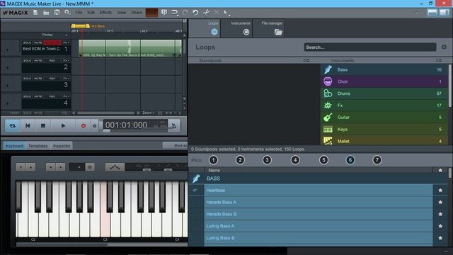 MAGIX Music Maker 2017 Live 24.0.2.47