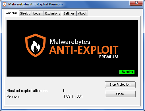 Malwarebytes Anti-Exploit Premium 1.09.1.1334