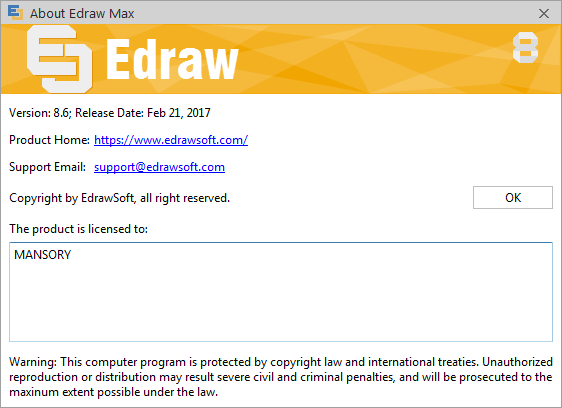 Edraw Max 8.6.0.588