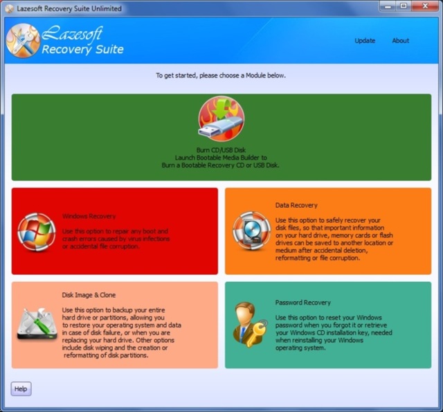 Lazesoft Recovery Suite 4.2.1 Unlimited Edition