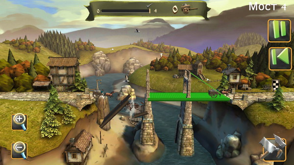 Bridge Constructor Medieval4