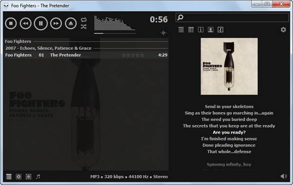 foobar2000 1.3.13 Stable