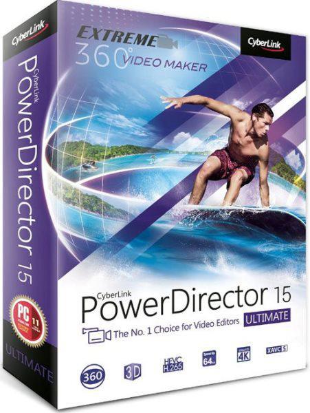 CyberLink PowerDirector Ultimate 15.0.2026.0 + Rus