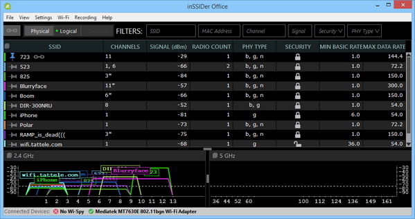 inSSIDer Office Enterprise 4.4.0.6