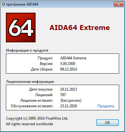 AIDA64 Extreme | Engineer | Business | Network Audit Edition 5.00.3300