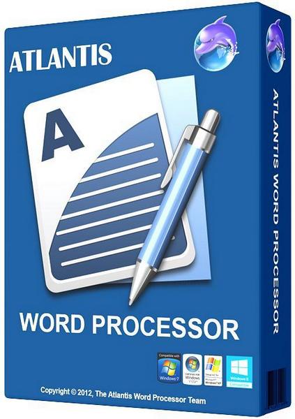 Portable Atlantis Word Processor 1.6.6.3