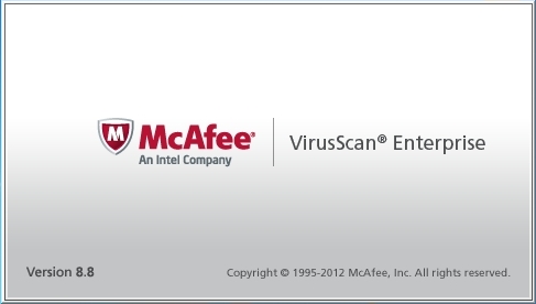 McAfee VirusScan Enterprise 8.8