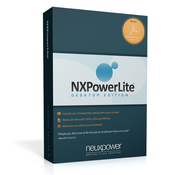 NXPowerLite Desktop Edition 6.2.5 + Portable