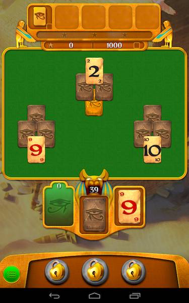 Pyramid Solitaire Saga