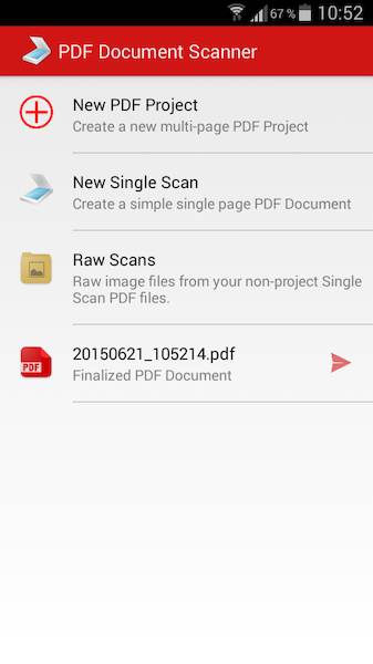 PDF Document Scanner