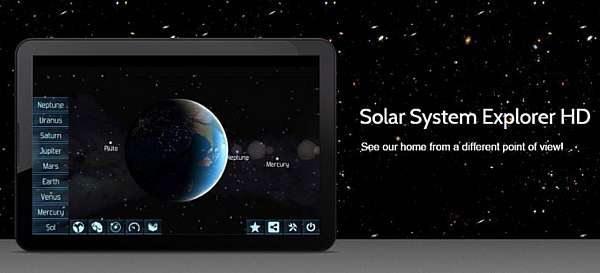 Solar System Explorer HD