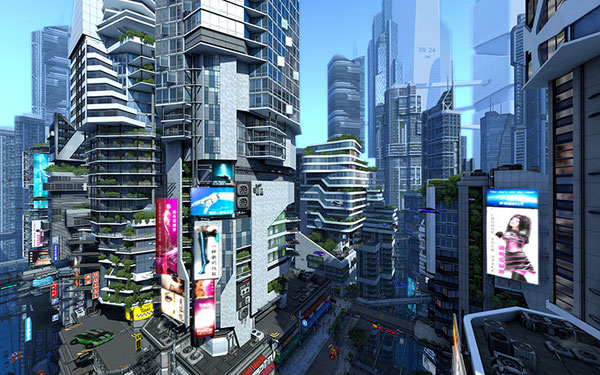 Futuristic City