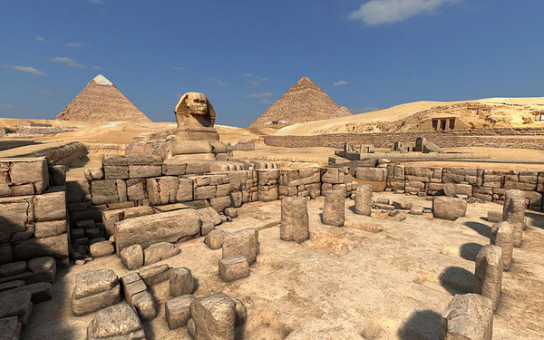 Great Pyramids 3D Screensaver