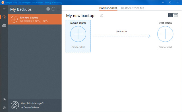 Paragon Hard Disk Manager 17 Advanced 17.10.4