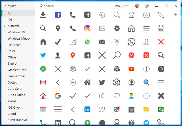 Pichon (Icons8) 7.6.0.0