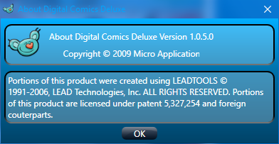 Digital Comic Studio Deluxe 1.0.5.0