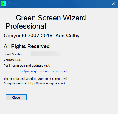 Green Screen Wizard Professional 10.6