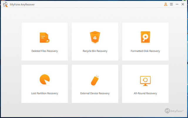 iMyFone AnyRecover