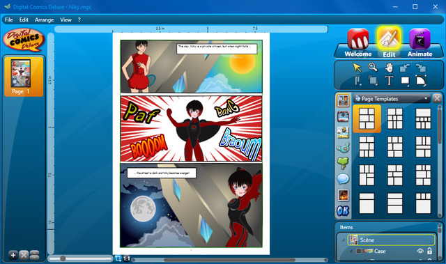 Digital Comic Studio Deluxe 1.0.5.0