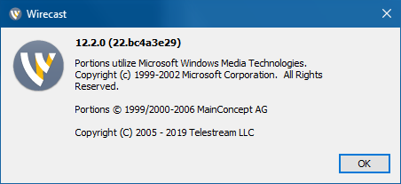 Telestream Wirecast Pro 12.2.0