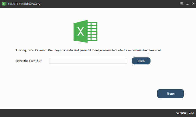 Amazing Excel Password Recovery