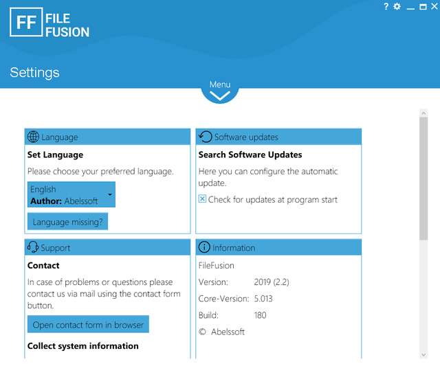 Abelssoft FileFusion 2019