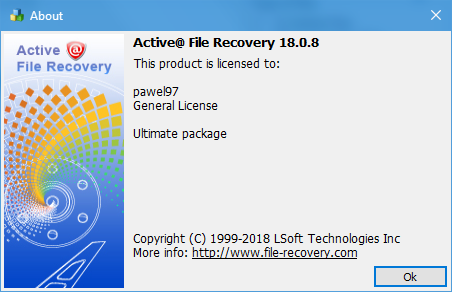 Active File Recovery