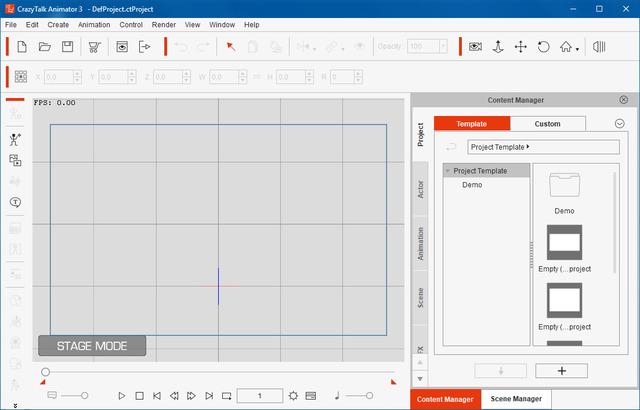 Reallusion CrazyTalk Animator