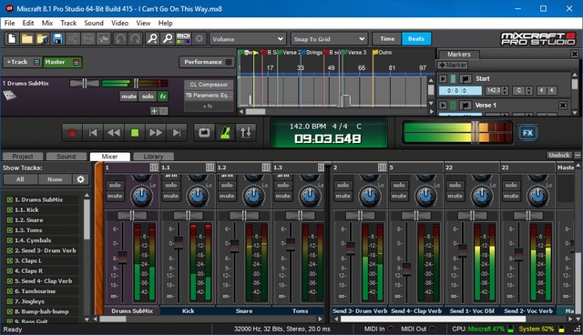 Acoustica Mixcraft Pro Studio