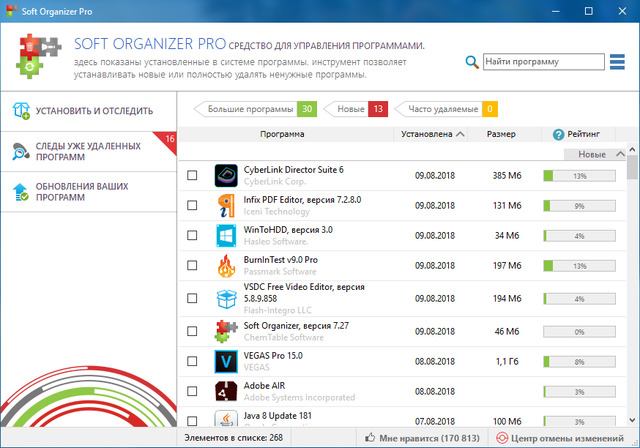 Soft Organizer Pro